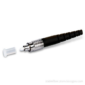 FC/PC Fiber-optic Connector with Telecommunication and Low Insertion Loss